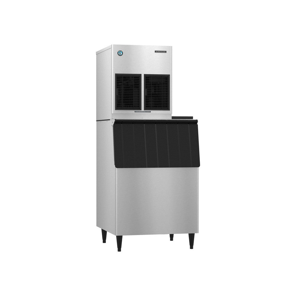 Hoshizaki F-822MAK-C ice maker on storage bin