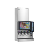 Hoshizaki FD-650MWJ-C ice maker on storage bin