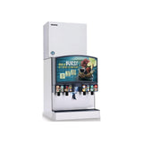 Hoshizaki FS-1001MLJ-C ice maker on storage bin