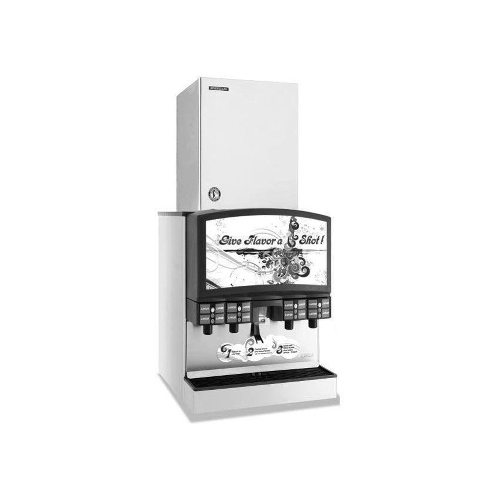Hoshizaki FS-1022MLJ-C ice maker on storage bin