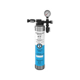 Hoshizaki H9320-54 single healthcare water filter system with manifold, gauge and 4H-SI cartridge