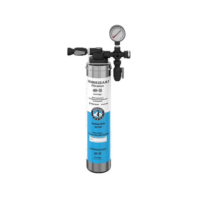 Hoshizaki H9320-54 single healthcare water filter system with manifold, gauge and 4H-SI cartridge