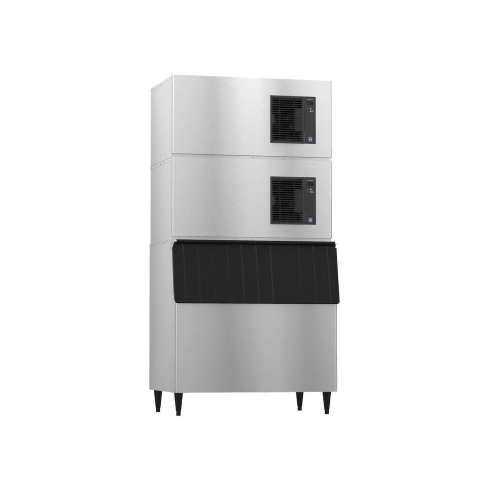 Hoshizaki IM-544SAK ice maker on storage bin