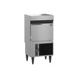 Hoshizaki IM-50BAA-LM, 50 lbs ice/24Hr 2" Square Ice Machine w/ Built-In Bin, Air Cooled