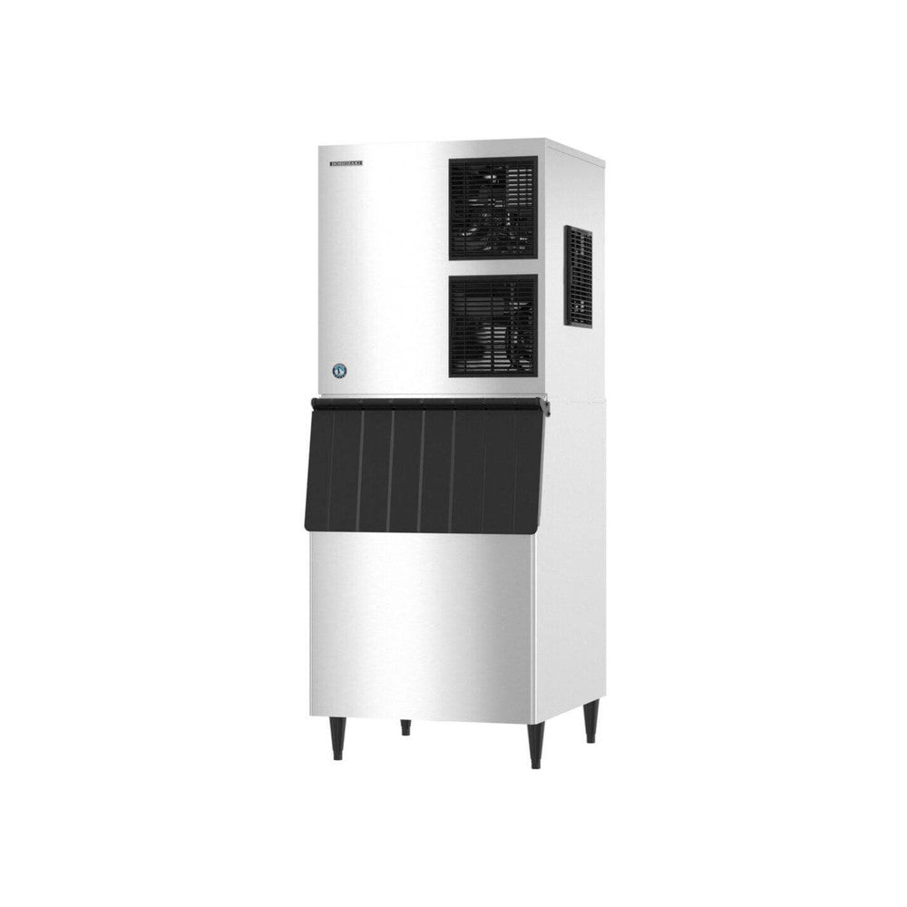 Hoshizaki KM-1130MAK2 ice maker on storage bin