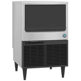 Hoshizaki KM-116BAK, 23-3/4" Air Cooled Crescent Cube Undercounter Ice Machine, 125 Lb