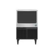 Hoshizaki KM-161BWJ, 157 Lbs Ice/24Hr Cresent Cube Ice Machine w/ Built-In Bin, Water Cooled