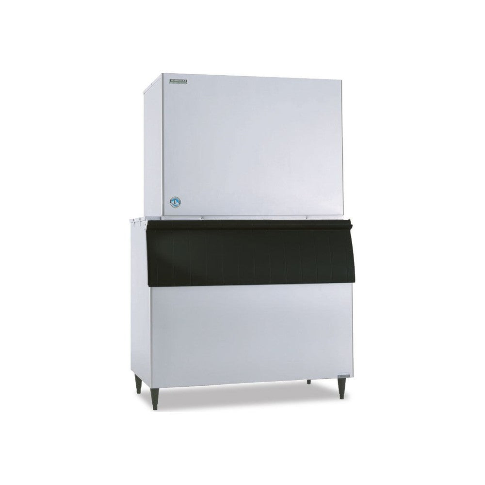 Hoshizaki KM-2200SWJ3 ice maker on storage bin