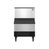 Hoshizaki KM-231BAK crescent cube undercounter ice machine, front view
