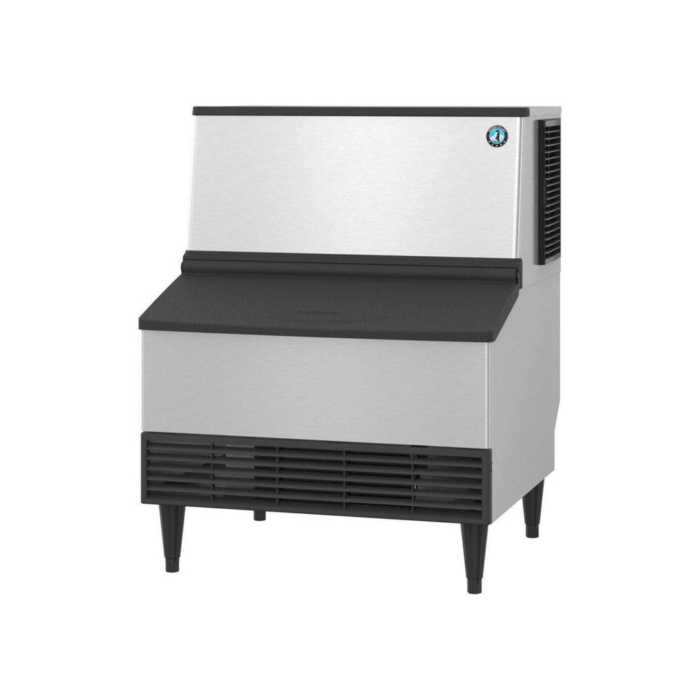 Hoshizaki KM-301BAK crescent cube undercounter ice machine, alternate view