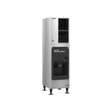 Hoshizaki KM-322MAK ice maker on storage bin