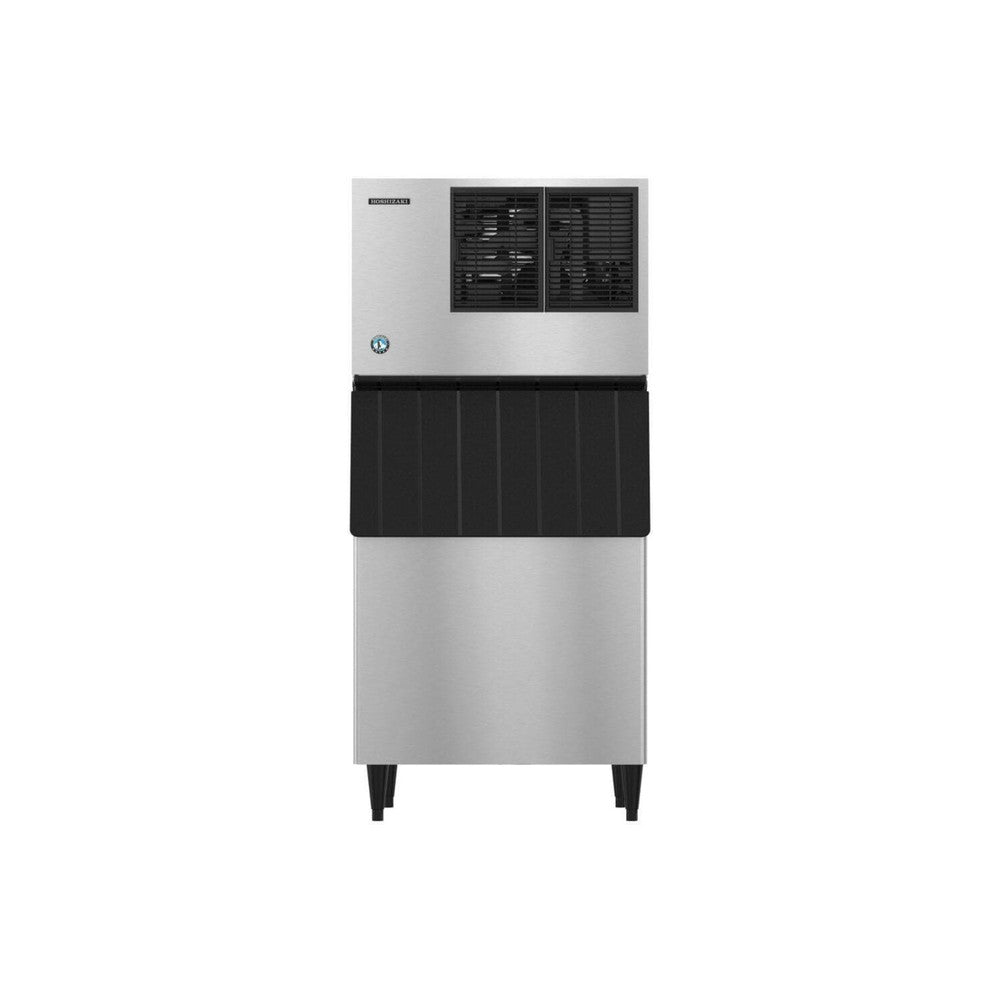 Hoshizaki KM-330MAK ice maker on storage bin