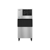 Hoshizaki KM-330MAK ice maker on storage bin