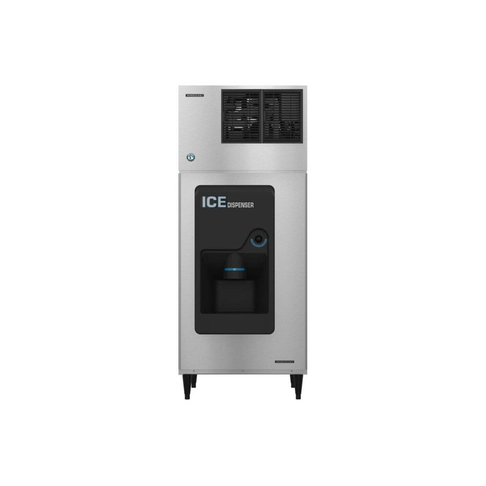 Hoshizaki KM-330MAK ice maker on ice dispenser