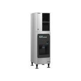 Hoshizaki KM-622MAK ice maker on storage bin