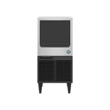 Hoshizaki KM-81BAK crescent cube undercounter ice machine, front view