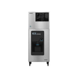Hoshizaki KM-730MAK ice maker on storage bin