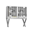Hoshizaki URC-14FZ air-cooled remote condenser, 115V/60/1, front view