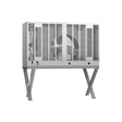 Hoshizaki URC-9FZ air-cooled remote condenser, 115V/60/1, front view