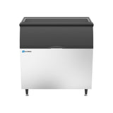 Ice-O-Matic B110 48-inch 854 lb ice storage bin, front view