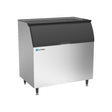 Ice-O-Matic B110 48-inch 854 lb ice storage bin, left angle view