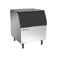 Ice-O-Matic B40 30-inch 344 lb ice storage bin, left angle view