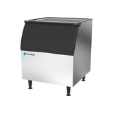 Ice-O-Matic B40 30-inch 344 lb ice storage bin, right angle view