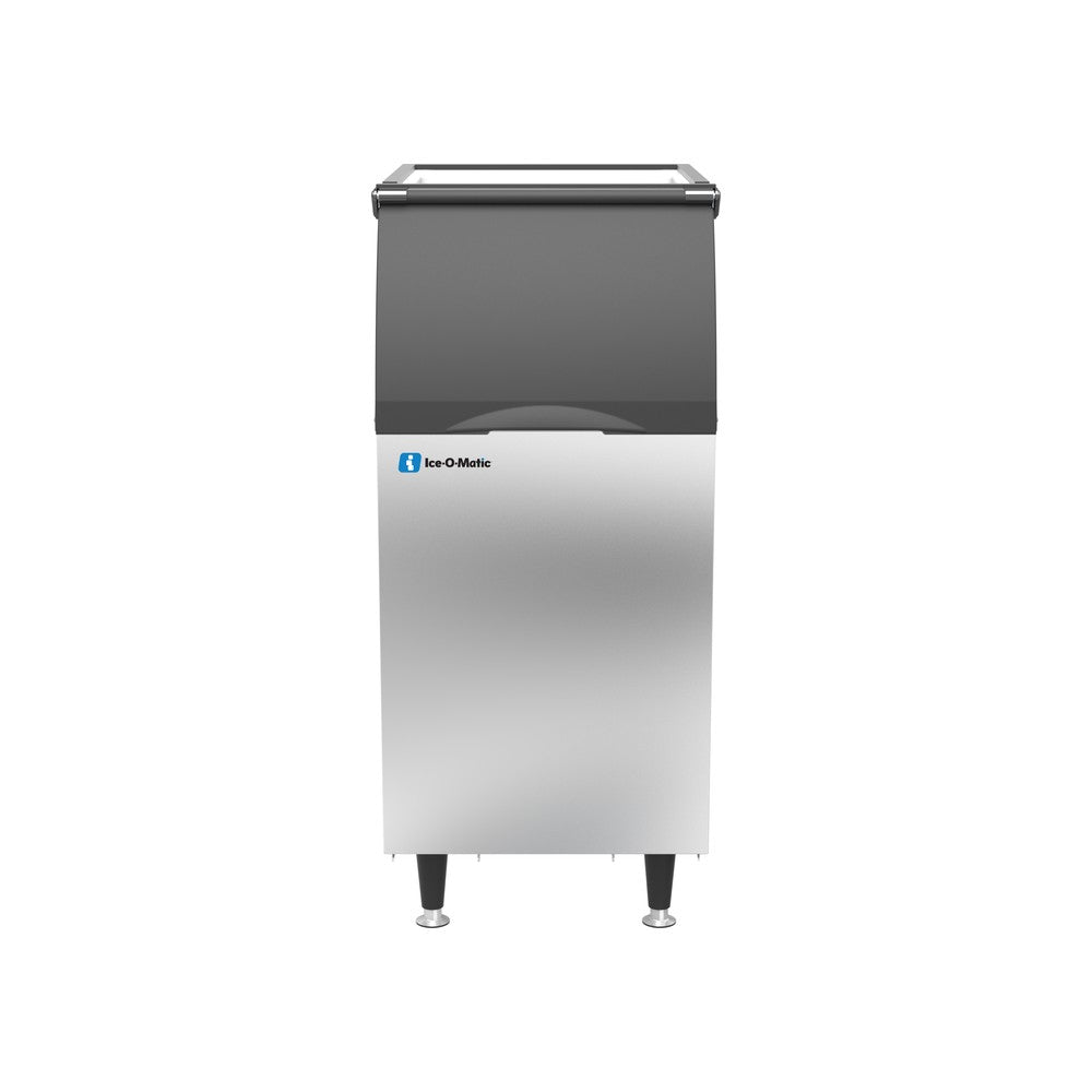 Ice-O-Matic B42 22-inch 351 lb ice storage bin, front view