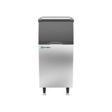 Ice-O-Matic B42 22-inch 351 lb ice storage bin, front view