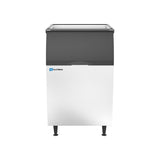 Ice-O-Matic B55 30-inch 510 lb ice storage bin, front view