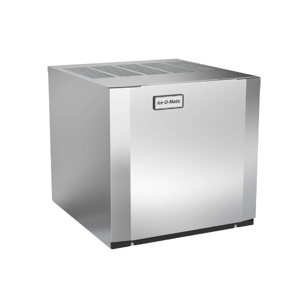 Ice-O-Matic CIM0520FA90 22-inch air-cooled full cube ice machine head, front angle view