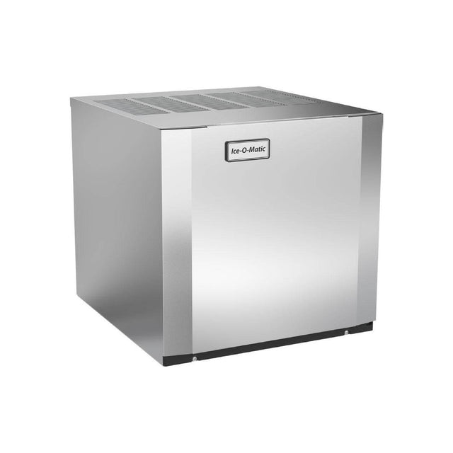 Ice-O-Matic CIM0520FA90 22-inch air-cooled full cube ice machine head, front angle view