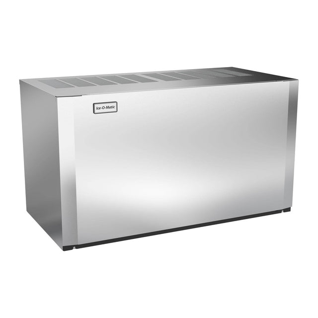 Ice-O-Matic CIM1446HA49 48-inch air-cooled half cube ice machine head, front angle view