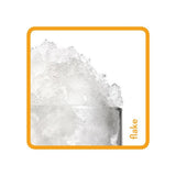 Ice-O-Matic MFI0800A ice maker on storage bin