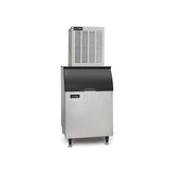 Ice-O-Matic MFI1256A ice maker on storage bin