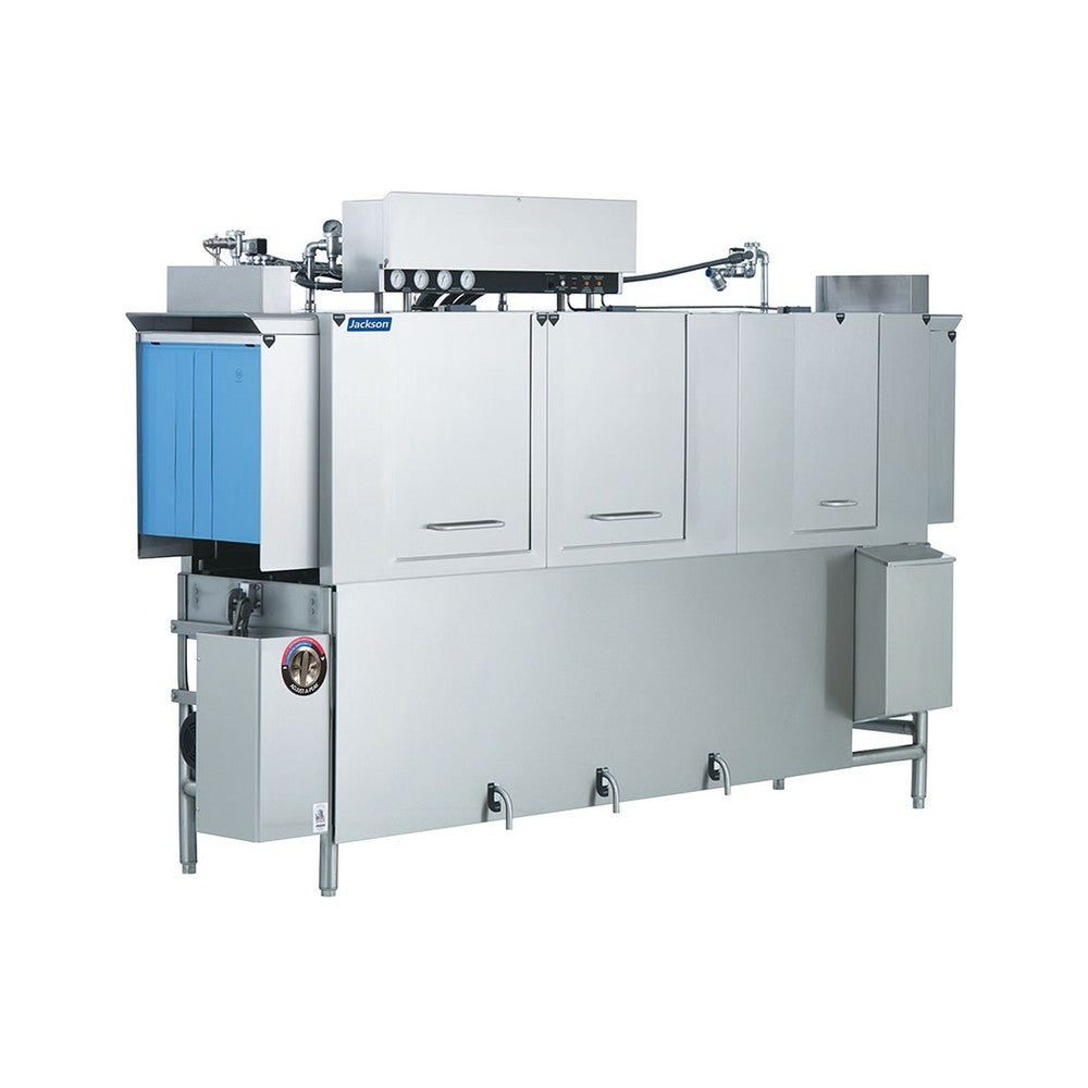 Jackson AJ-100CS conveyor dishwasher, front view