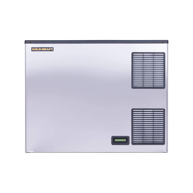 Kold-Draft GBX1064ACE 42-inch air-cooled X-Series cube ice machine head, front view