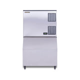 Kold-Draft GBX1064ACE 42-inch ice machine shown on a Kold-Draft ice storage bin, front view (bin sold separately)