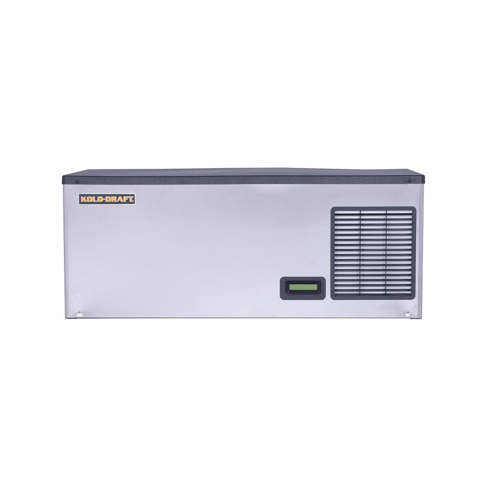 Kold-Draft GBX564ACE 42-inch air-cooled X-Series cube ice machine head, front view