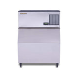 Kold-Draft GBX564ACE 42-inch ice machine shown on a Kold-Draft ice storage bin, front view (bin sold separately)