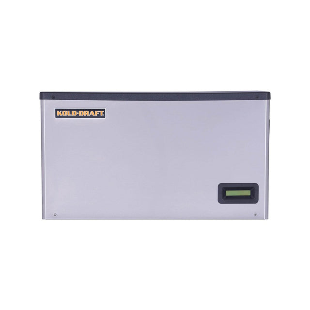 Kold-Draft GTX361LCE 30-inch water-cooled X-Series cube ice machine head, front view