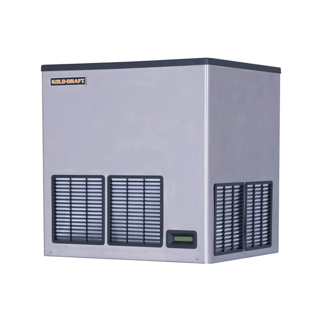 Kold-Draft GTX561LCE 30-inch water-cooled X-Series cube ice machine head, front view
