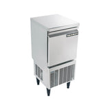 Kold-Draft KD-50E 15-1/2-inch undercounter cocktail cube ice machine, angled view with door closed