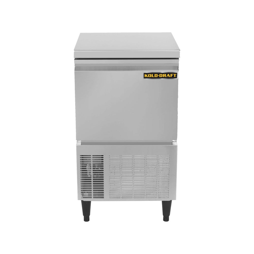 Kold-Draft KD-70E 19-3/4-inch undercounter cocktail cube ice machine, front view