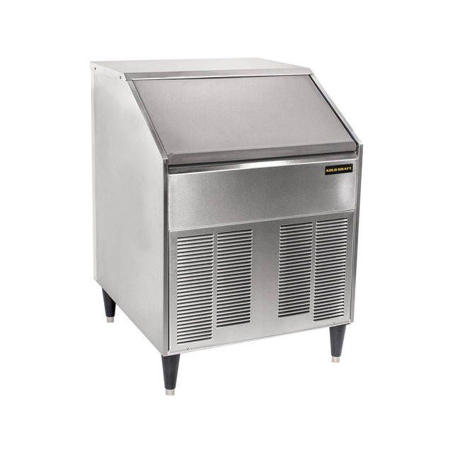Kold-Draft SC201ACE 26-inch undercounter big cube ice machine, angled view with door closed
