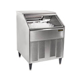 Kold-Draft SC201ACE undercounter ice machine with the bin door open showing stored ice