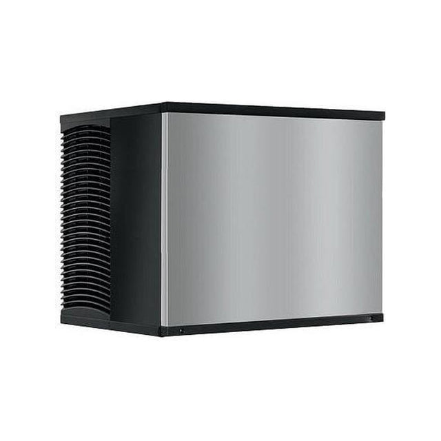 Koolaire KDP1000A 30-inch air-cooled full cube ice machine head, angled view