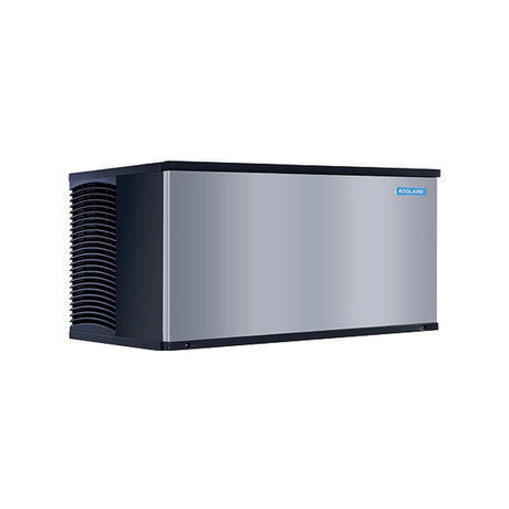 Koolaire KDT1700A 48-inch air-cooled full cube ice machine head, angled view