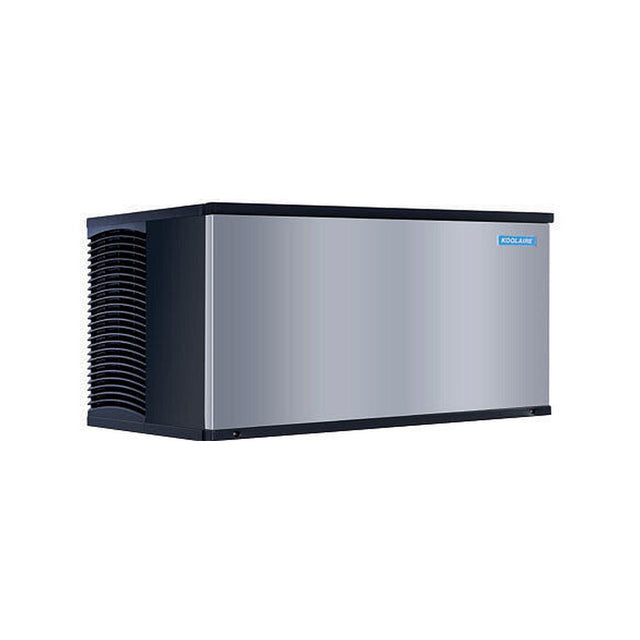 Koolaire KDT1700A 48-inch air-cooled full cube ice machine head, angled view