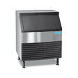 Koolaire KYP0250A 26-inch undercounter half cube ice machine with built-in 80 lb storage bin